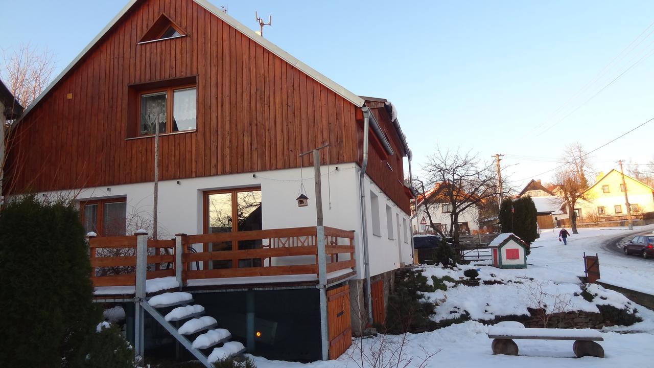 Ubytování U Kapličky Nove Mesto na Morave Exteriér fotografie