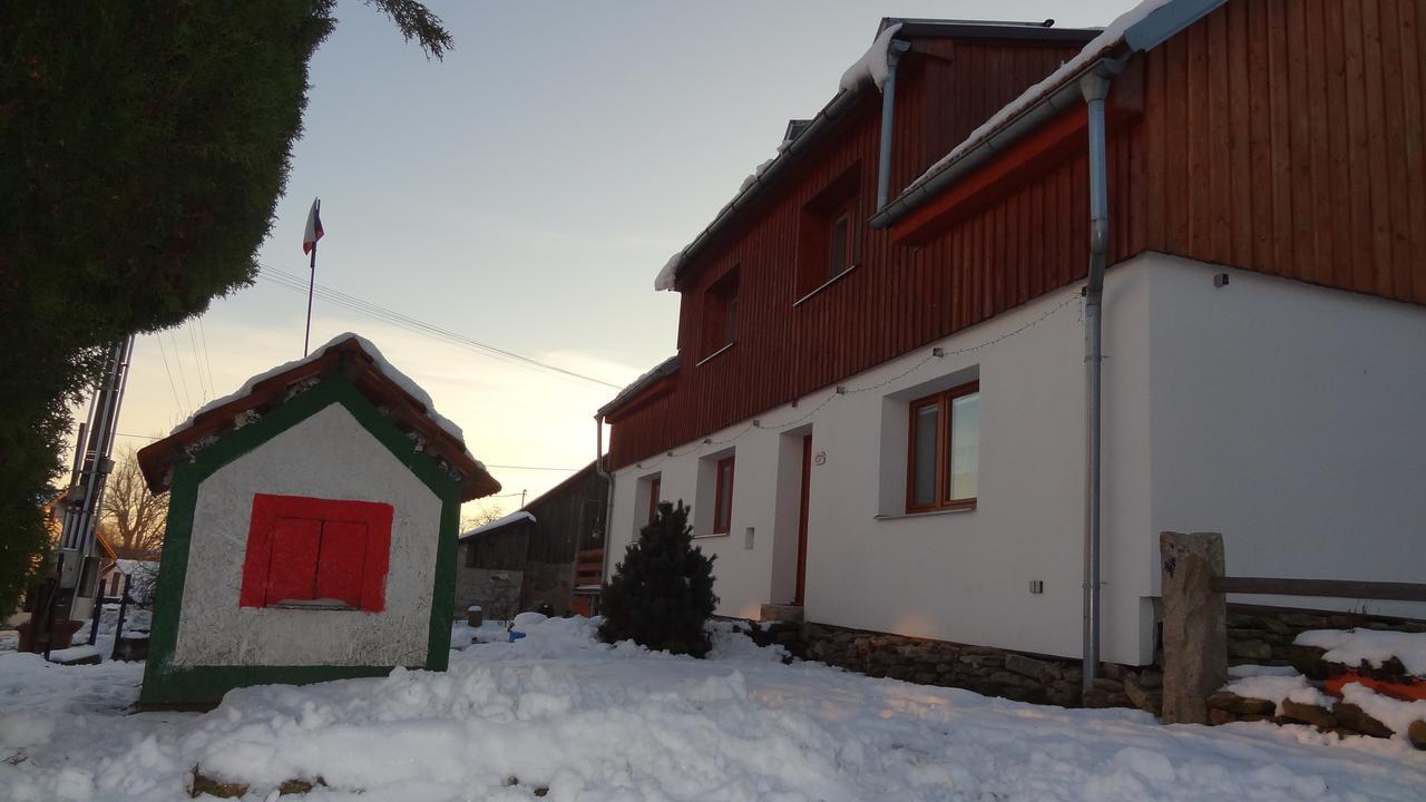 Ubytování U Kapličky Nove Mesto na Morave Exteriér fotografie